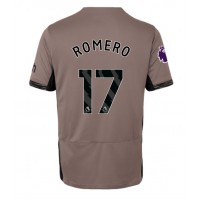 Dámy Fotbalový dres Tottenham Hotspur Cristian Romero #17 2023-24 Třetí Krátký Rukáv